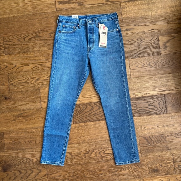 Levi’s 501 High-Rise skinny jeans - Picture 3 of 14